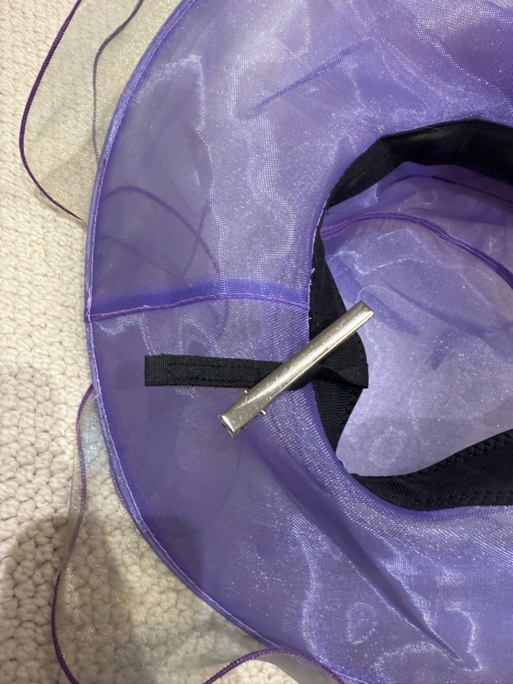 Fascinator hat - Picture 6 of 6